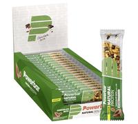 Powerbar - Natural Protein - Chocolate Nuts - 18x40g - Barrita proteica vegana - Sin aceite de palma - Ingredientes naturales