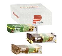 Powerbar - Natural Protein - Multiflavour Box - 12x40g - Barritas proteicas veganas - Sin aceite de palma - Ingredientes naturales