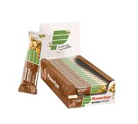 Powerbar - Natural Protein - Salty Peanut Crunch - 18x40g - Barrita proteica vegana - Sin aceite de palma - Ingredientes naturales
