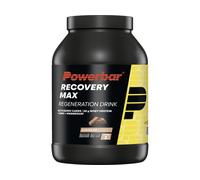 Powerbar - Recovery Max - Chocolate - 1144g - Regenerations Whey Drink mit Kohlenhydraten, Magnesium&Zink