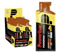 Powerbar - PowerGel Original - Salty Peanut - 24x41g - Gel energético alto en carbohidratos - Sodio - sin cafeína