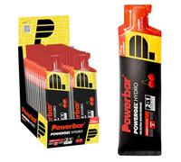 Powerbar PowerGel Hydro (24x67ml) Cereza (con cafeína) Energía y resistencia