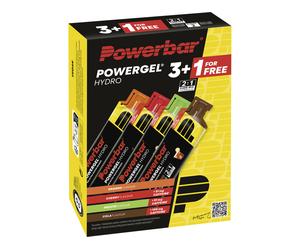 Powerbar PowerGel Hydro 3+1 Multipack - 10 Unidades