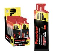 Powerbar - PowerGel Hydro - Cherry - 24x67ml - High Carb Energie Gel - Natrium - 51mg Koffein