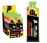 Powerbar - PowerGel Hydro - Mojito - 24x67ml - Gel energético alto en carbohidratos - Sodio - 51mg de cafeína