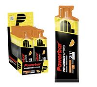 Powerbar - PowerGel Hydro - Orange - 24x67ml - Gel energético alto en carbohidratos - Sodio - sin cafeína