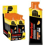 Powerbar - PowerGel Hydro - Orange - 24x67ml - Gel energético alto en carbohidratos - Sodio - sin cafeína