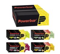 Powerbar - PowerGel Multiflavour Box - 12x41g - High Carb Energie Gele - 2:1 Kohlenhydratverhältnis - Natrium