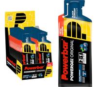 Powerbar PowerGel Original Black Currant 24x41g - High Carb Energy Gel + Magnesio e Sodio + 50mg Cafeína