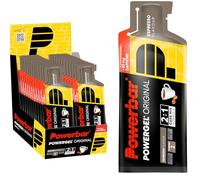 Powerbar PowerGel Original Espresso 24x41g - High Carb Energy Gel + Magnesio e Sodio + 53mg Cafeína