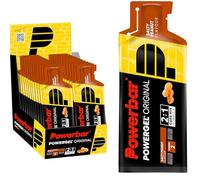 Powerbar - PowerGel Original - Salty Peanut - 24x41g - Gel energético alto en carbohidratos - Sodio - sin cafeína