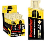 Powerbar PowerGel Original Vanilla 24x41g - High Carb Energy Gel + Magnesio e Sodio + Sin cafeína