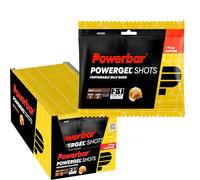 Powerbar - PowerGel Shots - Cola - 24x60g - Gominolas energéticas altas en carbohidratos - vitamina B6-75mg de cafeína