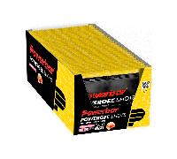Powerbar - PowerGel Shots - Raspberry - 24x60g - Gominolas energéticas altas en carbohidratos - vitamina B6 - sin cafeína
