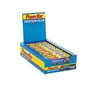 PowerBar Protein Plus 30% - Nutrición deportiva - Vanilla-Coconut 15 x 55g amarillo/azul 2018