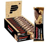 Powerbar Protein Plus 33% Peanut-Chocolate 10x90g - Barra de alta Proteína + Suero y Proteína de Caseína