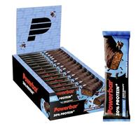 Powerbar - 30% Protein Plus - Chocolate - 15x55g - Barrita rica en proteínas - Proteína de suero y caseína - Sin colágeno