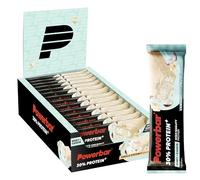 Powerbar - 30% Protein Plus - Vanilla Coconut - 15x55g - Barrita rica en proteínas - Proteína de suero y caseína - Sin colágeno