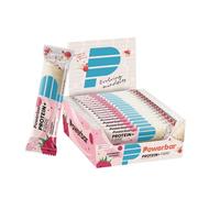 Powerbar - Protein Plus - Fibre - Raspberry Yoghurt - 16x35g - High Fibre Low Sugar Riegel - ballaststoffreich