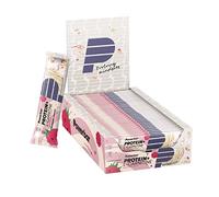 PowerBar Protein Plus + L-Carnitine Raspberry-Yoghurt 30x35g - Barras de Proteína + Magnesio Calcio y L-carnitina