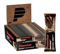 Powerbar - Protein Plus - Low Sugar - Chocolate Brownie - 16x35g - Barrita alta en proteínas y baja en azúcar - sin aceite de palma
