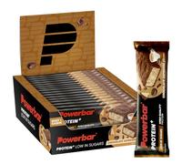 Powerbar - Protein Plus - Low Sugar - Chocolate Espresso - 16x35g - Barrita alta en proteínas y baja en azúcar - sin aceite de palma