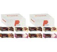 Powerbar - Protein Plus - Low Sugar Multiflavour Box - 16x35g - Barritas proteicas con fibra (Paquete de 2)