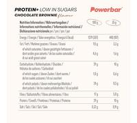 Powerbar - Protein Plus - Low Sugar Multiflavour Box - 16x35g - Eiweissriegel mit Ballaststoffen
