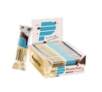 Powerbar Protein Plus Low Sugar Vanilla 16x35g - Barras de Proteína con Bajo Contenido de Azúcar