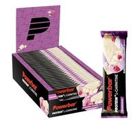 PowerBar Protein Plus + L-Carnitine Raspberry-Yoghurt 30x35g - Barras de Proteína + Magnesio Calcio y L-carnitina