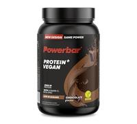 Powerbar - Protein Plus Vegan - Immune Support - Chocolate - 570g - Proteína en polvo - Bajo en azúcar