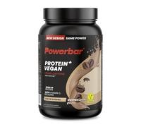 Powerbar - Protein Plus Vegan - Immune Support - Coffee Latte - 570g - Protein Pulver - zuckerarm