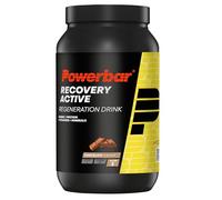 Powerbar - Recovery Active - Chocolate - 1210g - Regenerations Whey Drink mit Kohlenhydraten, Magnesium&Zink