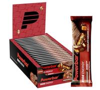 Powerbar - Ride Energy - Chocolate Caramel - 18x55g - Barrita proteica con carbohidratos - Magnesio - Sin colágeno