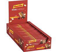 PowerBar Ride Energy Peanut Caramel 18x55g - Barra de Proteínas de Carbohidratos + Magnesio