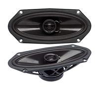 PowerBass 4 Altavoces coaxiales OEM de 10 Pulgadas, Juego de 2 (S-4102)