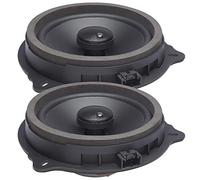 PowerBass OE652-FD - Altavoces coaxiales de Repuesto para Ford OEM de 6.5 Pulgadas, par