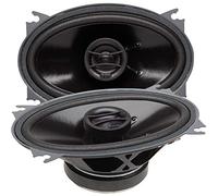 PowerBass S-4602 - Altavoces coaxiales OEM de 4 x 6 Pulgadas, Juego de 2 (S4602)
