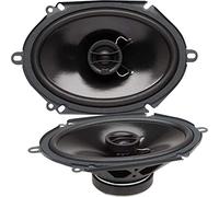 PowerBass S-6802 - Altavoces coaxiales OEM de 6 x 8 Pulgadas, Juego de 2 (S6802)