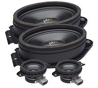 PowerBass USA OE69C-GM - Sistema de componentes OEM GMC de 6 x 9 pulgadas, 80 W RMS/160 W máx