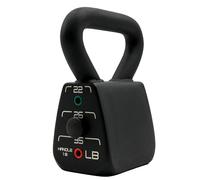 PowerBlock Kettlebell Ajustable Ligero 8-16 kg - Entrenamiento en Casa, Fuerza y Fitness
