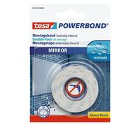 Powerbond Cinta de doble cara Espejos (1,5 m x 19 mm)