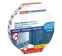 Powerbond Cinta de doble cara Espejos (5 m x 19 mm)
