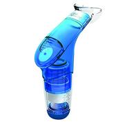 POWERBREATHE Plus I Azul I Resistencia media I Entrenador de respiración para fortalecer los músculos respiratorios I Entrenador muscular de inspiración con 11 niveles I Dispositivo de entrenamiento