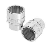Powerbuilt 3/4-inch Drive 12 Punto 40 mm Socket