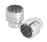 Powerbuilt 3/4-Inch Drive 22mm Socket