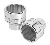 Powerbuilt 3/4-Inch Drive 22mm Socket