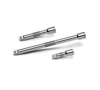 Powerbuilt 640846 1/2-Inch Drive Extension Bar Set, 3-Piece