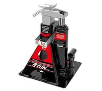 Powerbuilt 640912 All-In-One 3-Ton Bottle Jack with Jack Stand