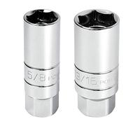 Powerbuilt 641870 2pieza magnético Spark Plug Socket